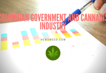 Colombia government and cannabis industry
