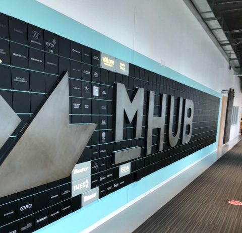 MHUB custom bar
