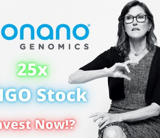 BNGO STOCK PIC