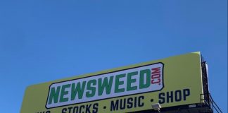 Newsweed NJ Billboard