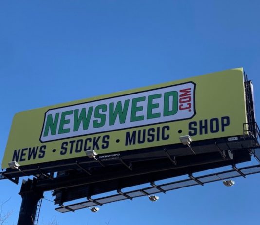 Newsweed NJ Billboard